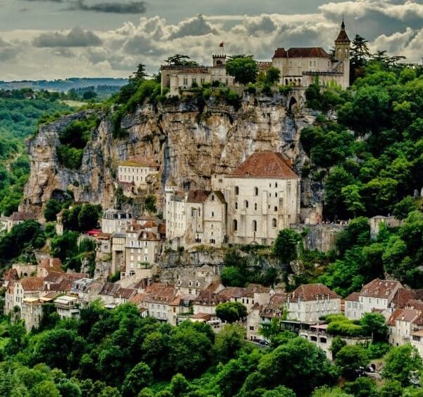 rocamadour wide france pilgrimage tour