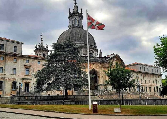 loyola church exterior spain