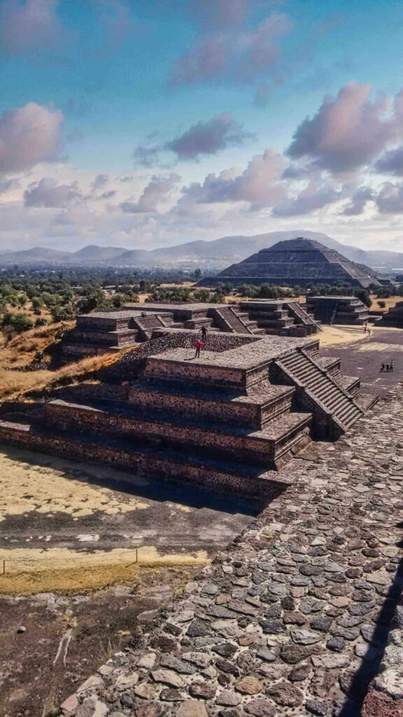 Teotihuacan Pyramids Mexico pilgrimage tour