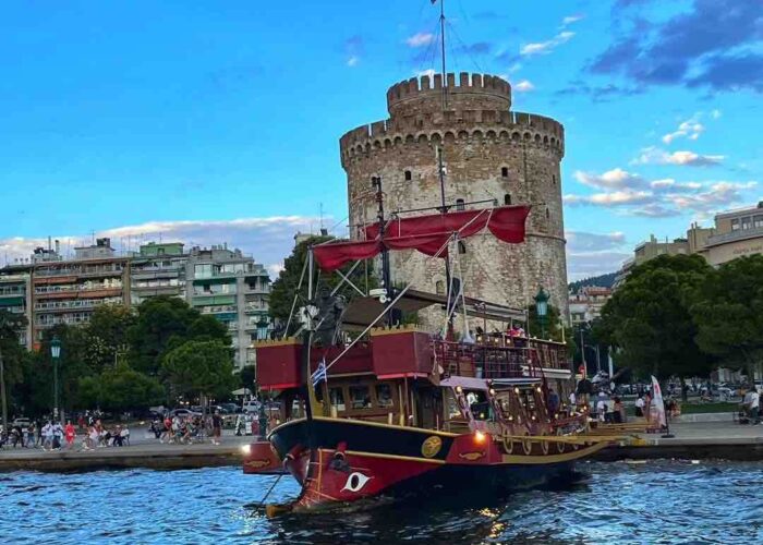 Thessaloniki Greece pilgrimage tour