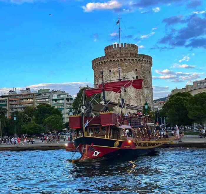 Thessaloniki Greece pilgrimage tour