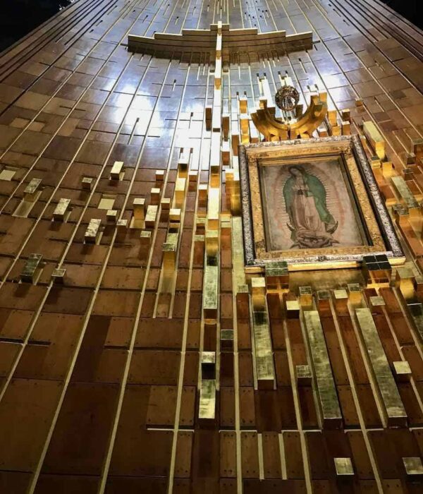 Tilma Our Lady Guadalupe Mexico pilgrimage tour
