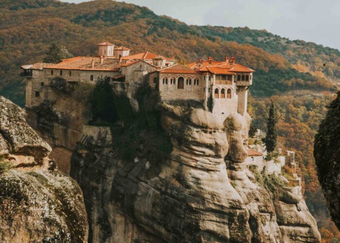 trikala meteora greece pilgrimage tour saint paul