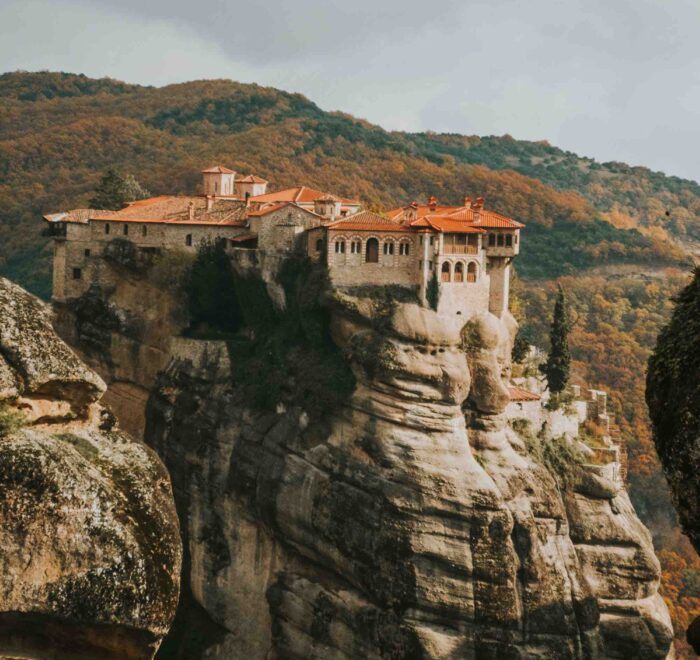 trikala meteora greece pilgrimage tour saint paul
