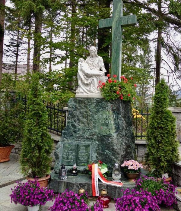 Zakopane Pieta Divine Mercy Pilgrimage Poland