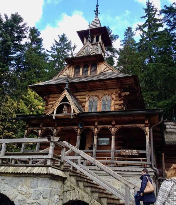 Zakopane church Poland Pilgrimage