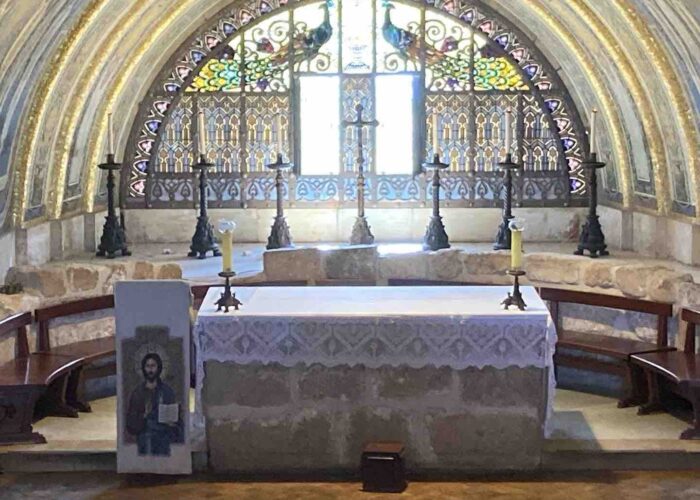 altar mount tabor holy land pilgrimage