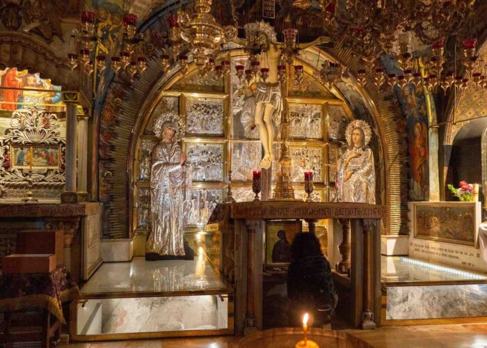 holy land sepulchre pilgrimage tour