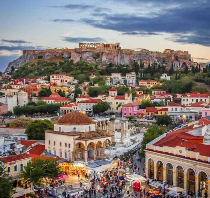 Athen greece acropolis pilgrimage