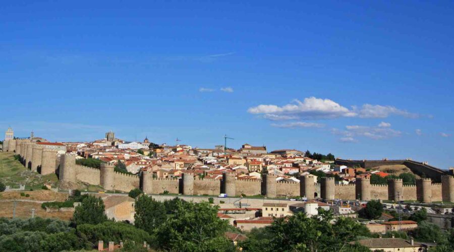 avila spain pilgrimage tour