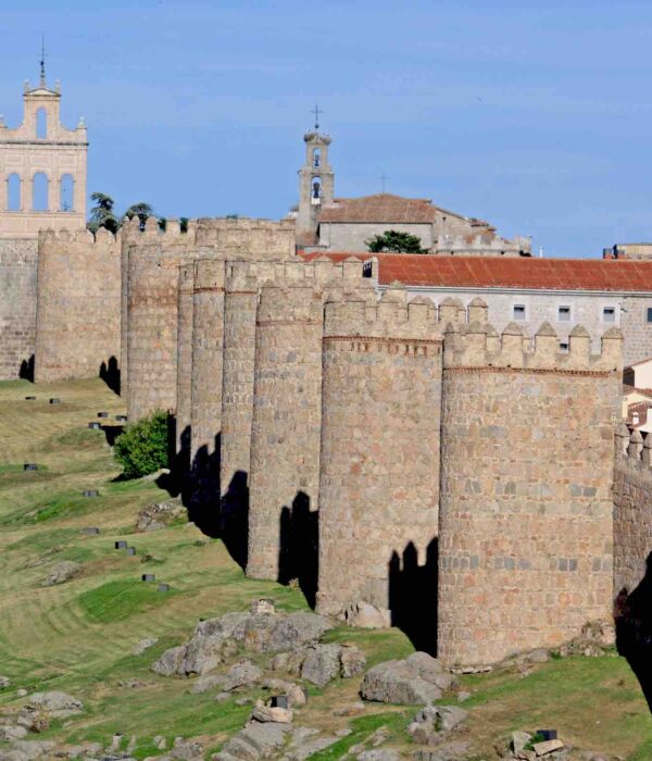 walls of avila spain pilgrimage tour
