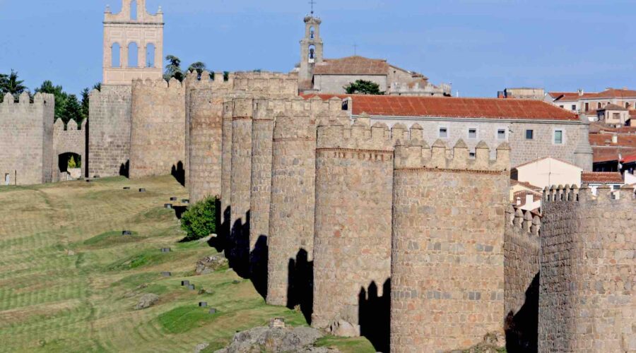walls of avila spain pilgrimage tour