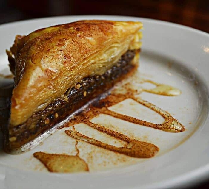 greece baklava food pilgrimage saint paul