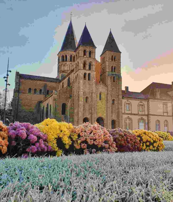 basilica of the sacred heart france pilgrimage tour