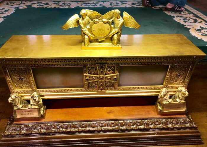 reliquary of st. ignatius loyola spain pilgrimage