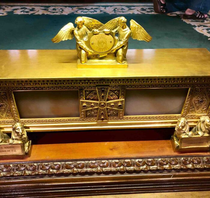 reliquary of st. ignatius loyola spain pilgrimage