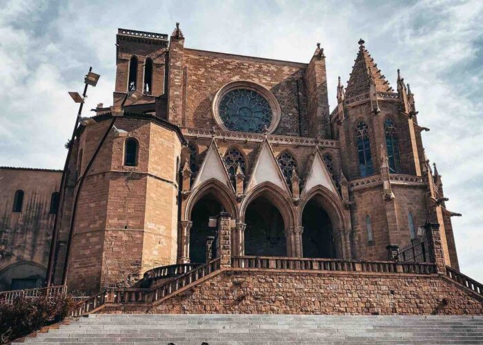 santa maria basilica spain ignatius pilgrimage tour