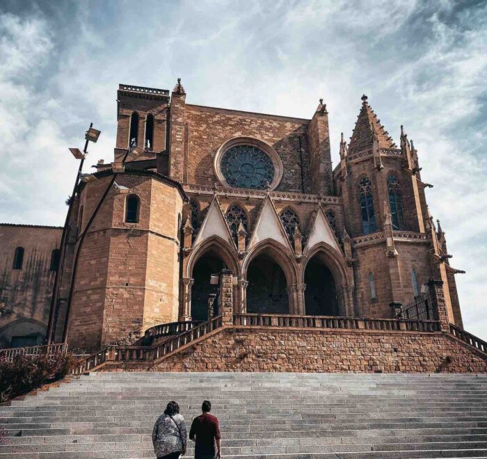 santa maria basilica spain ignatius pilgrimage tour
