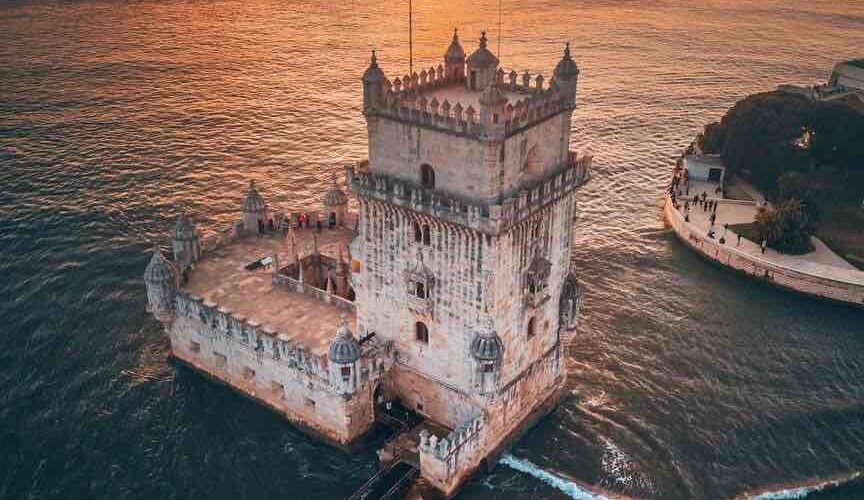 belem tower lisbon portubal pilgrimage tour