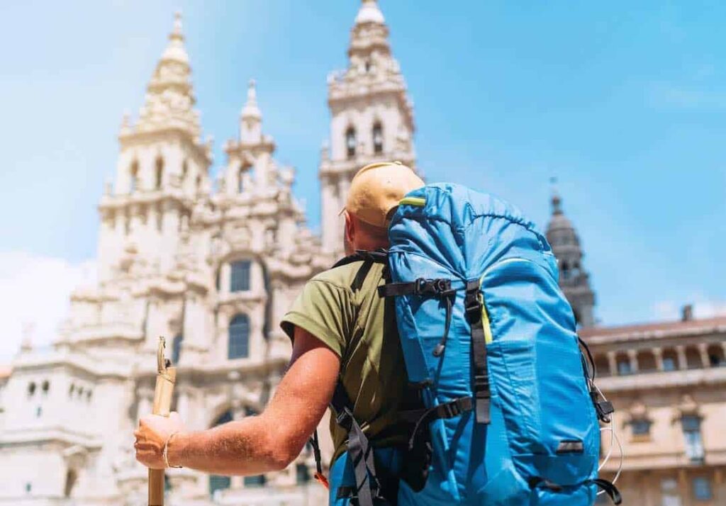 el camino pilgrim spain