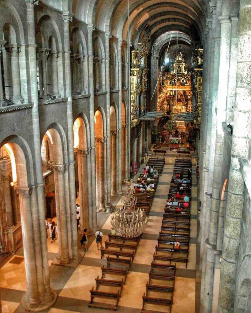 cathedral santiago spain