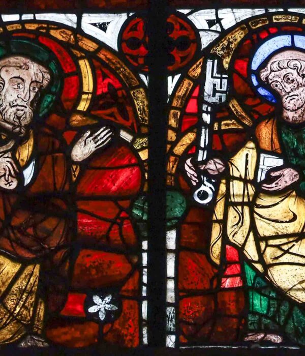 Peter and Paul chartres cathedral france pilgrimage tour