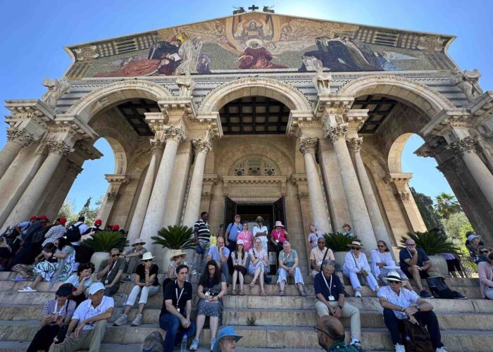 church of all nations holy land pilgrimage