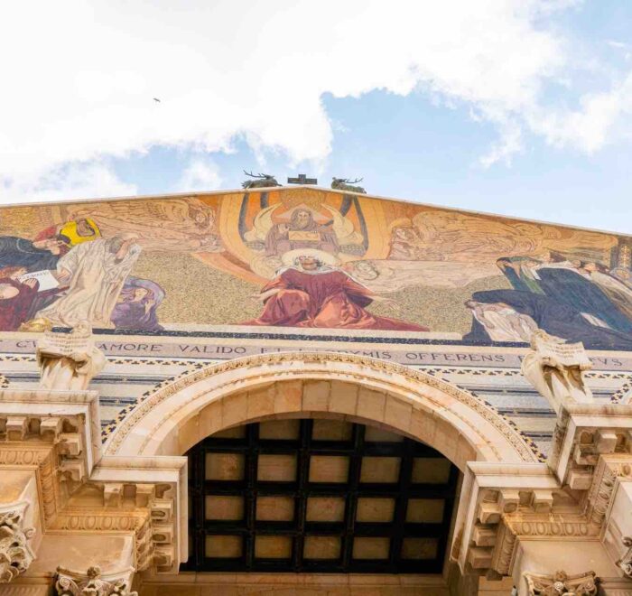 holy land church pilgrimage tour