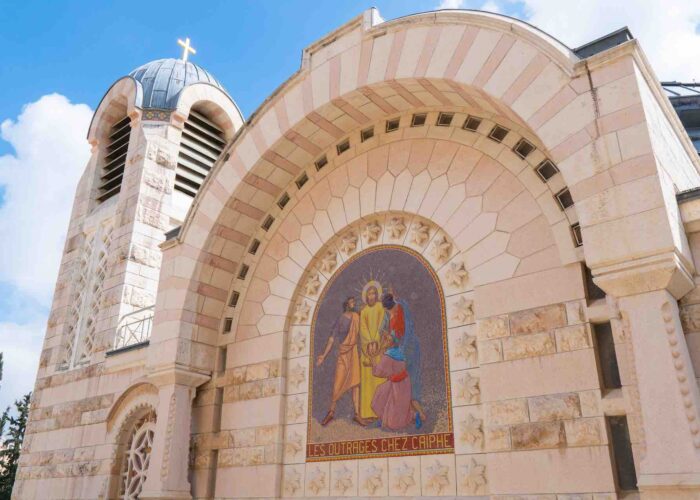 holy land peter denied pilgrimage tour