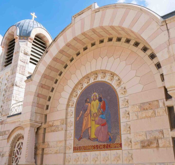 holy land peter denied pilgrimage tour