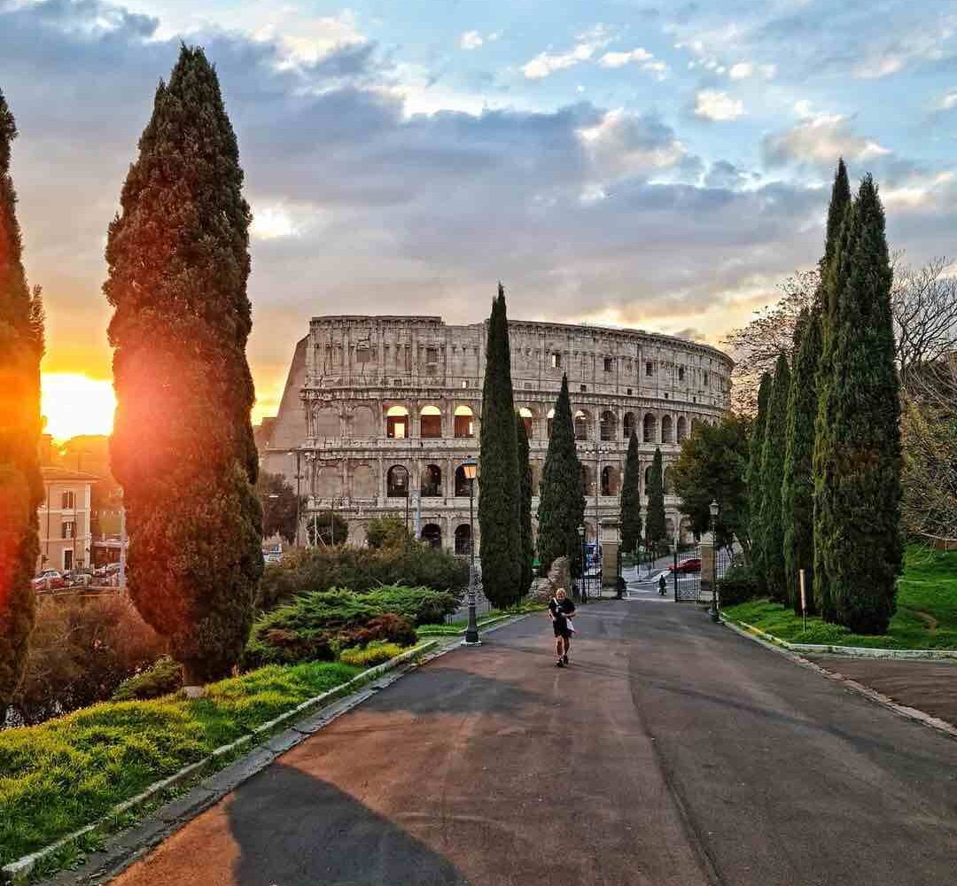 coloseum rome italy pilgrimage tour