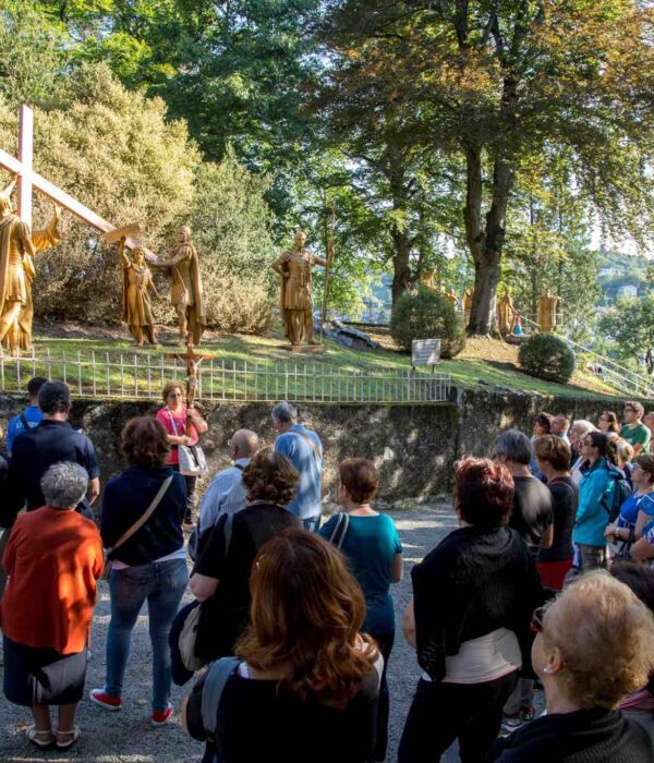 cross at lourdes france pilgrimage tour
