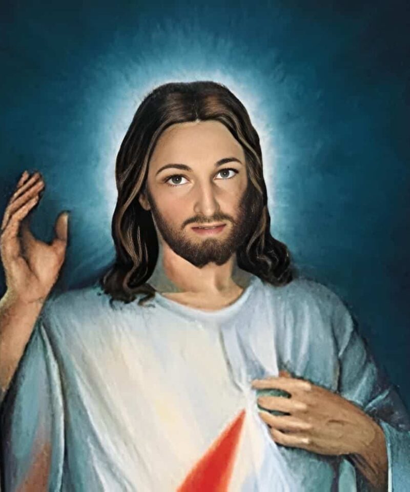 divine mercy image for pilgrimage