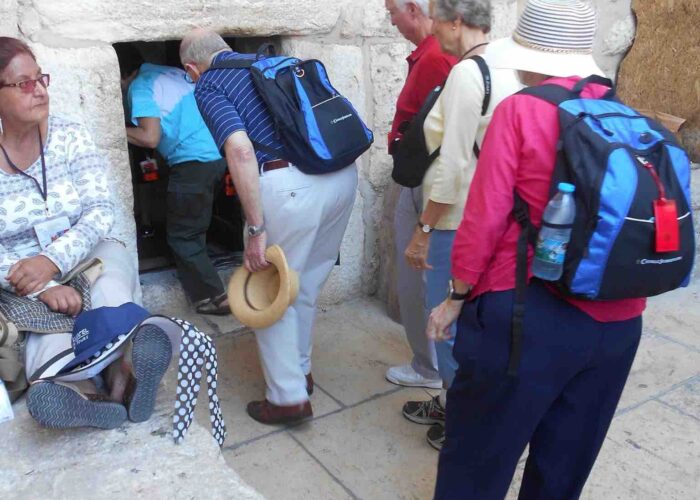 entrance church nativity