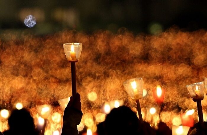fatima candles portugal pilgrimage tour
