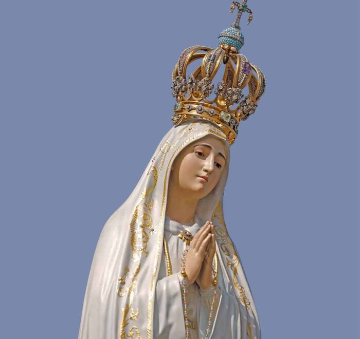 our lady of fatima head portugal pilgrimage tour