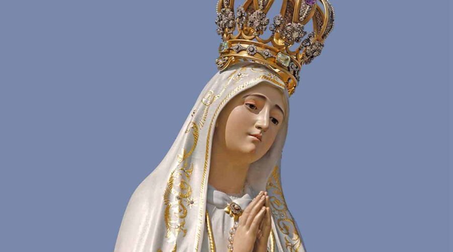 our lady of fatima head portugal pilgrimage tour