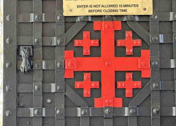 gethsemane door holy land pilgrimage