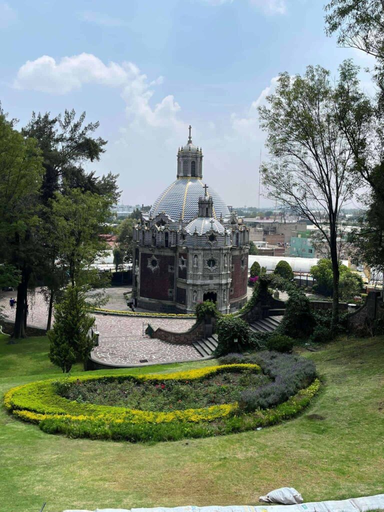 pocito chapel at the Basilica of Our Lady of Guadalupe
