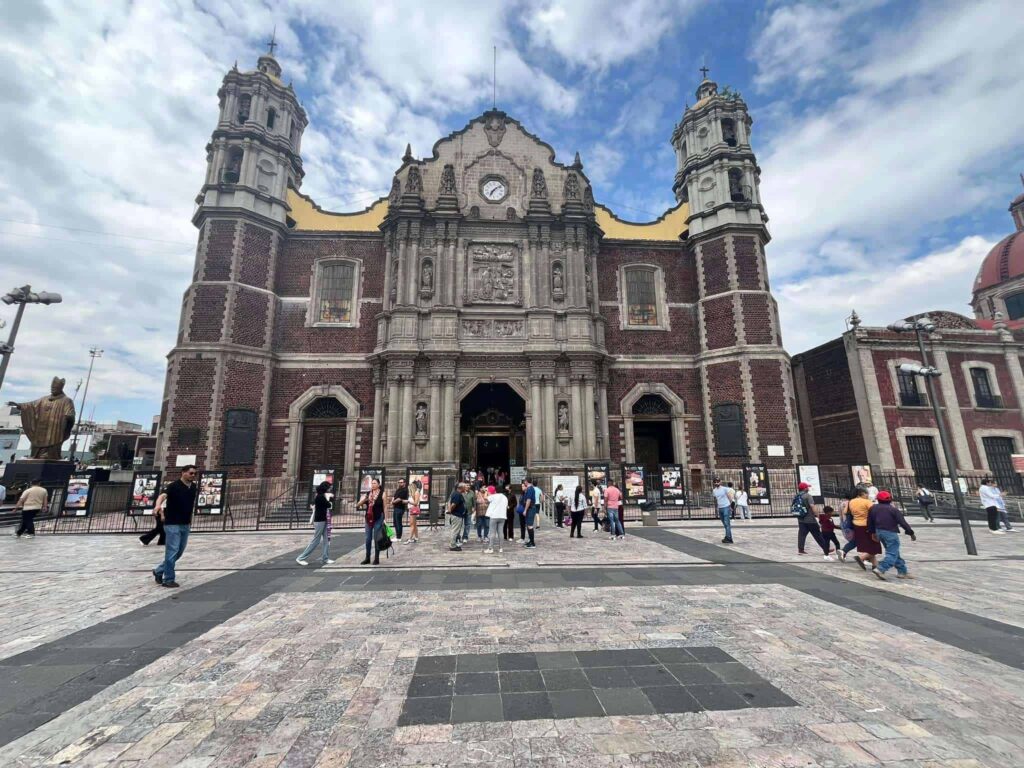 old basilica our lady of guadalupe