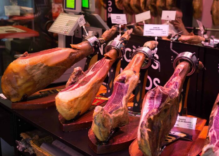 barcelona-ham-pilgrimage food spain pilgrimage tour