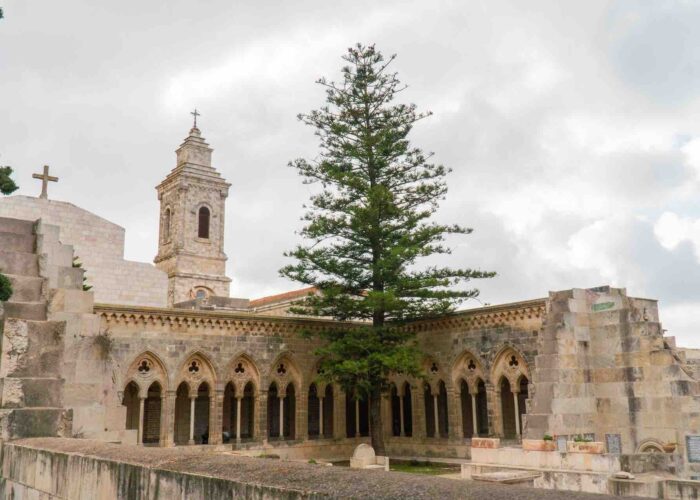 holy land pilgrimage tour