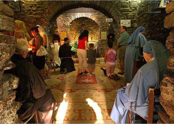 House of Mary in Ephesus greece paul pilgrimage tour