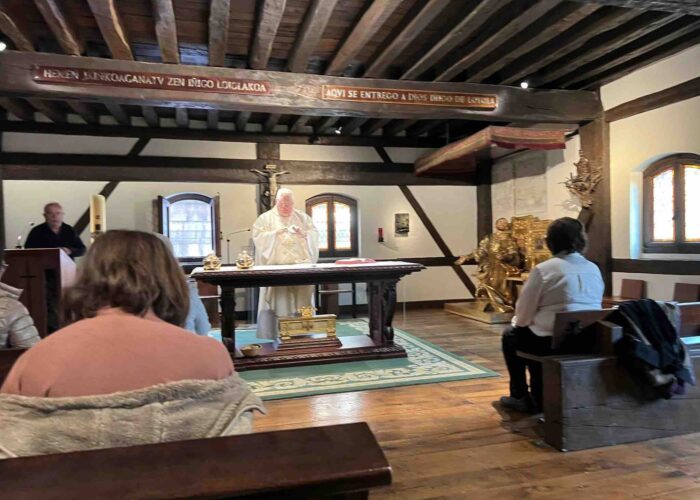 loyola's bedroom spain pilgrimage