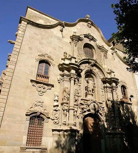 exterior cave of st. ignatius