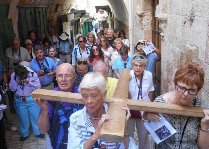 via dolorosa jerusalem holy land pilgrimage tour
