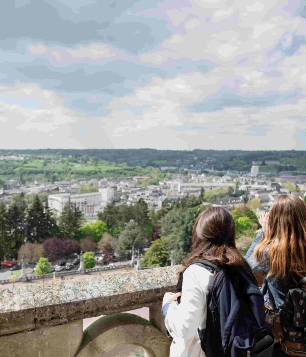 lisieux view france pilgrimage tour