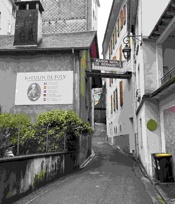Lourdes boly mill france pilgrimage tour