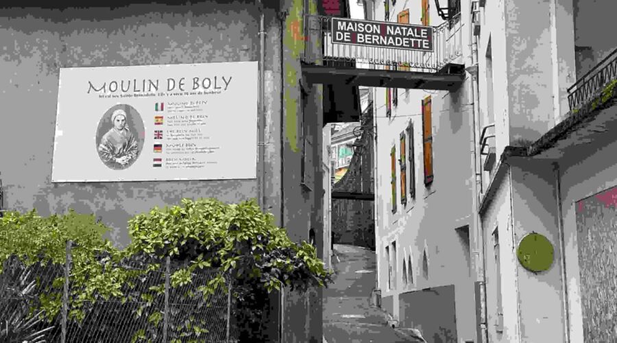 Lourdes boly mill france pilgrimage tour
