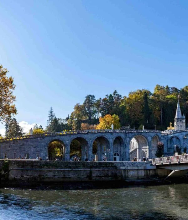 lourdes bridge pilgrimage tour
